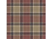 Tapety Yara Carl Robinson - Tapeta Stirling, červená, béžová, CA10411, Carl Robinson Edition 24 The Highlands Tapeta Stirling, červená, béžová, CA10411, Carl Robinson Edition 24 The Highlands
