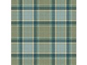 Tapeta Stirling, modrá, zelená, CA10402, Carl Robinson Edition 24 The Highlands Tapety Yara - Carl Robinson
