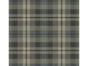 Tapeta Dundee, šedá, modrá, CA10112, Carl Robinson Edition 24 The Highlands Tapety Yara - Carl Robinson