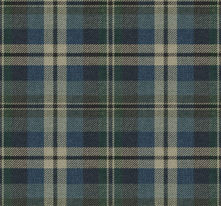 Tapeta Dundee, modrá, hnědá, CA10102, Carl Robinson Edition 24 The Highlands