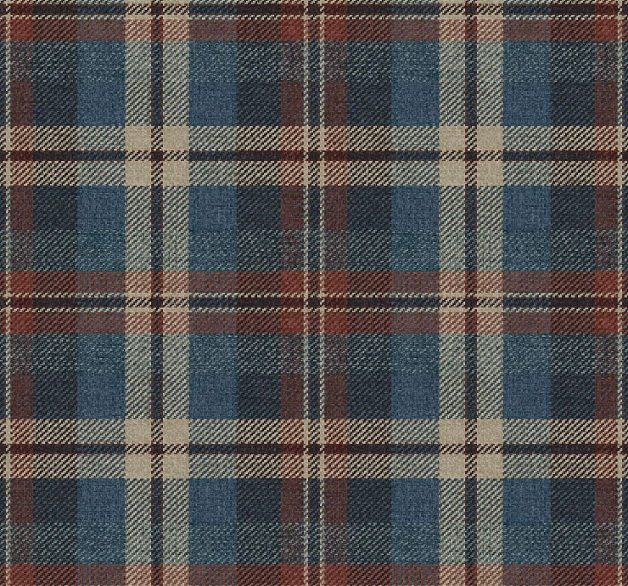 Tapety Yara - Carl Robinson - Tapeta Dundee, červená, béžová, CA10101, Carl Robinson Edition 24 The Highlands Tapeta Dundee, červená, béžová, CA10101, Carl Robinson Edition 24 The Highlands - Carl Robinson