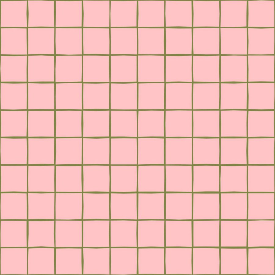 Tapeta s mřížkou, růžová, zelená, 131594, Color Pop, Esta Home - Esta Home