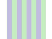 Tapeta s pruhy, fialová, zelená, 131573, Color Pop, Esta Home
