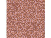 Tapeta imitující leopardí kůži, červeno-hnědá, růžová, 131402, Color Pop, Esta Home Tapety Yara - Esta Home