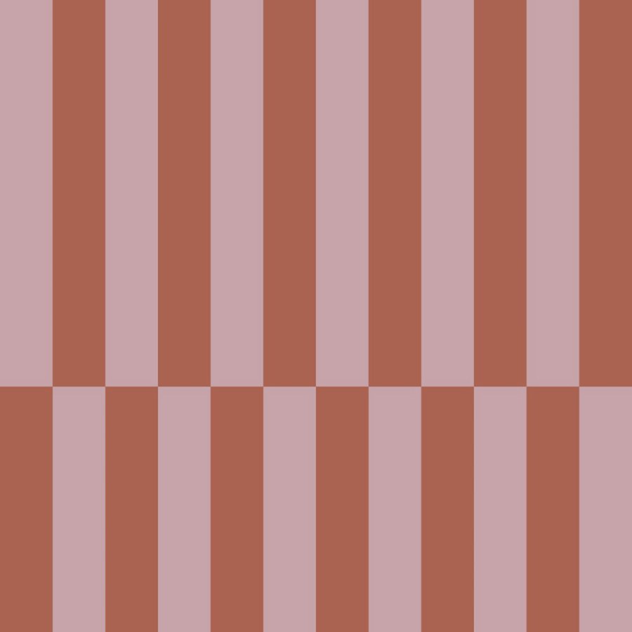 Tapety Yara - Esta Home - Tapeta s pruhy, červeno-hnědá, růžová, 131216, Color Pop, Esta Home Tapeta s pruhy, červeno-hnědá, růžová, 131216, Color Pop, Esta Home - Esta Home