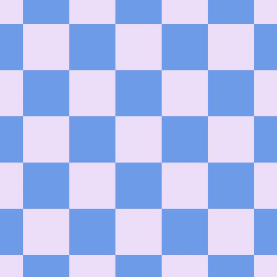 Tapeta se šachovnicovým vzorem, modrá, růžová, 130912, Color Pop, Esta Home