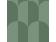 Tapeta ArtDeco, zelená, 139995, Color Pop, Esta Home