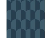 Tapety Yara Esta Home - Tapeta s ArtDeco vzorem, modrá, 139990, Color Pop, Esta Home Tapeta s ArtDeco vzorem, modrá, 139990, Color Pop, Esta Home