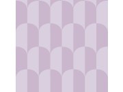 Tapeta s ArtDeco vzorem, fialová, 139987, Color Pop, Esta Home