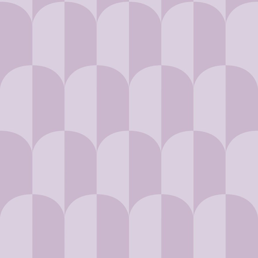 Tapety Yara - Esta Home - Tapeta s ArtDeco vzorem, fialová, 139987, Color Pop, Esta Home Tapeta s ArtDeco vzorem, fialová, 139987, Color Pop, Esta Home - Esta Home