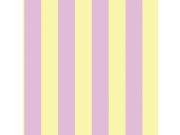 Tapety Yara Esta Home - Tapeta s pruhy, starorůžová, žlutá, 139912, Color Pop, Esta Home Tapeta s pruhy, starorůžová, žlutá, 139912, Color Pop, Esta Home