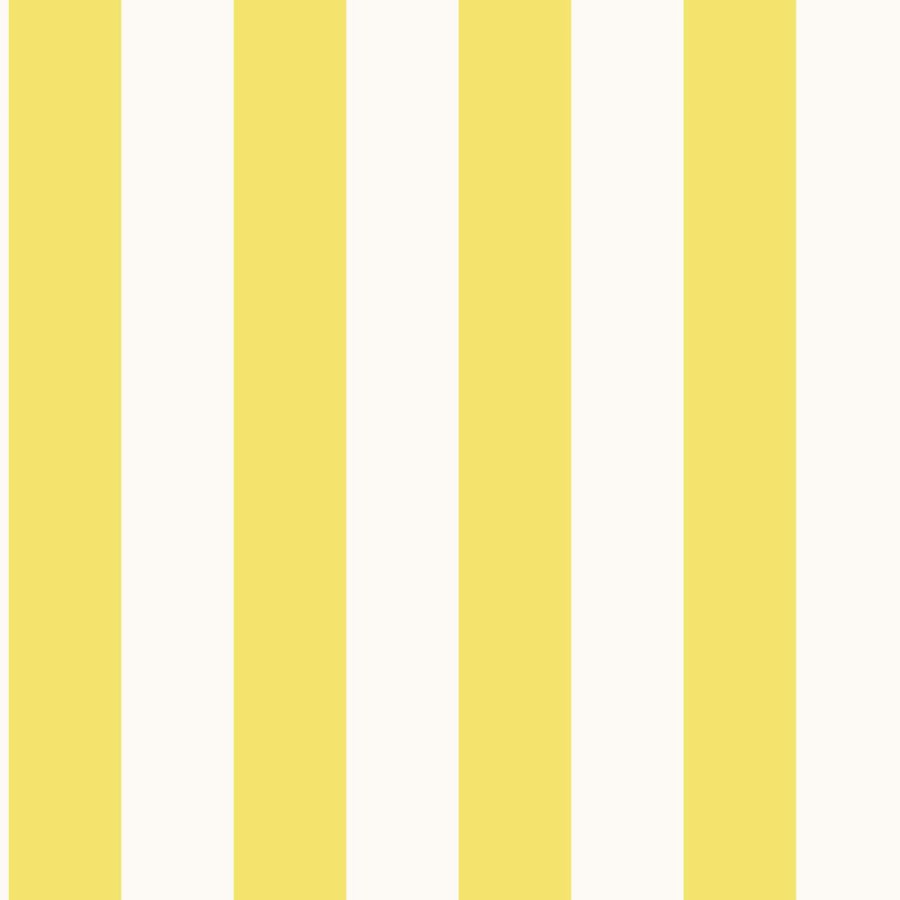 Tapeta s pruhy, žlutá, bílá, 139911, Color Pop, Esta Home - Esta Home