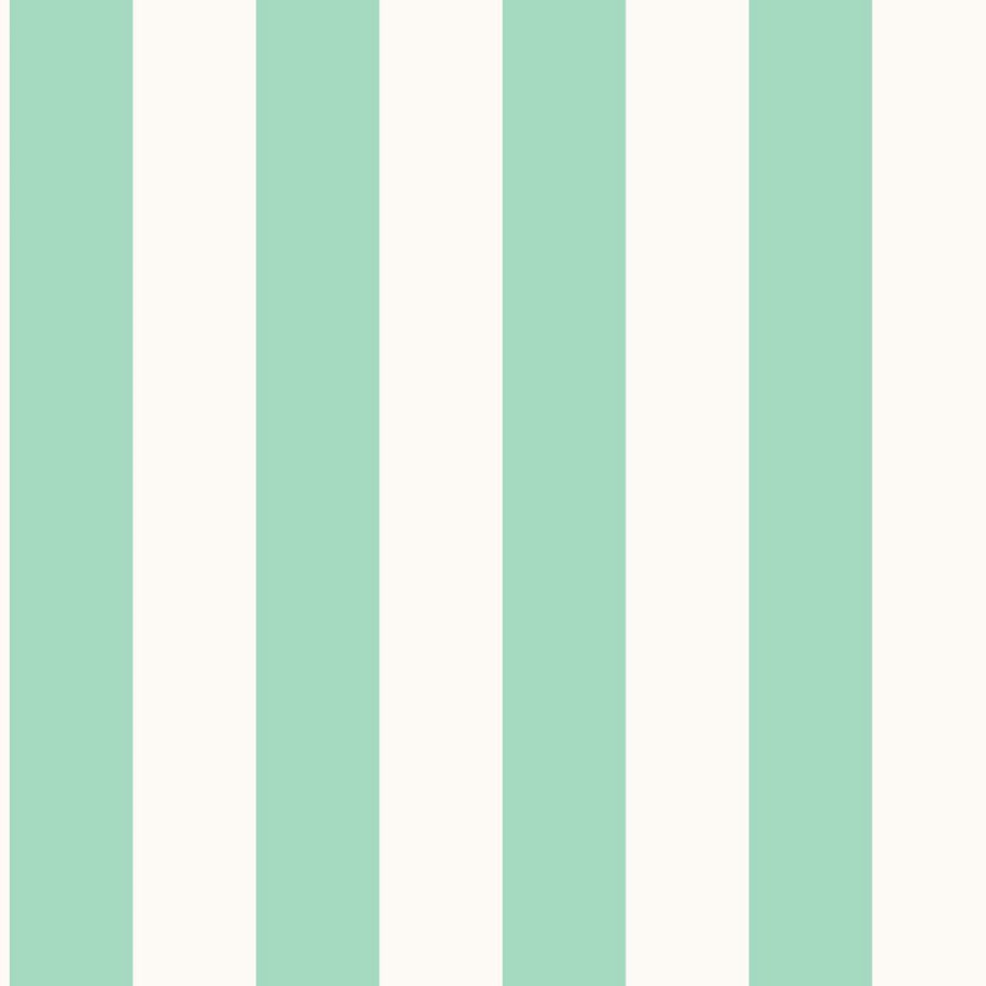 Tapeta s pruhy, zelená, bílá, 139910, Color Pop, Esta Home - Esta Home