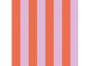 Tapeta s pruhy, červená, růžová, 139904, Color Pop, Esta Home