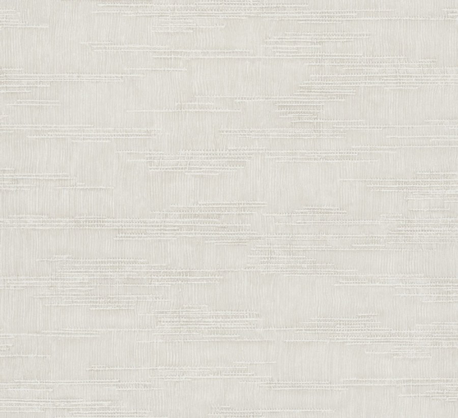 Tapeta imitující látkovou strukturu, perlová bílá, 36632, Craft, Marburg - Marburg