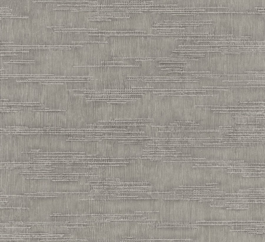 Tapeta imitující látkovou strukturu, hnědo-šedá (Taupe), 36629, Craft, Marburg - Marburg
