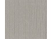 Tapeta imitující mačkanou látku, šedo-béžová (Taupe), 36627, Craft, Marburg 