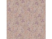 Květinová tapeta, purpurová fialová, 131458, Floral Fever, Esta Home