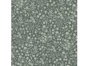 Tapety Yara Esta Home - Tapeta s drobnými květinami, zelená, 139878, Floral Fever, Esta Home Tapeta s drobnými květinami, zelená, 139878, Floral Fever, Esta Home