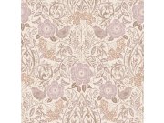 Tapety Yara Esta Home - Tapeta s květinami a ptáky, béžová, 139829, Floral Fever, Esta Home Tapeta s květinami a ptáky, béžová, 139829, Floral Fever, Esta Home