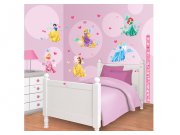 Samolepicí dekorace Walltastic Disney Princezny 41455 Dětské samolepky na zeď