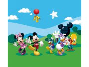 Foto závěsy Mickey Mouse FCSXL-4307, 180 x 160 cm Závěsy