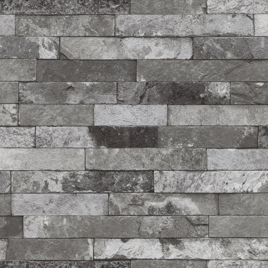 Tapety na zeď Factory 475135 imitace kamenné zdi, rozměry 0,53 x 10,05 m