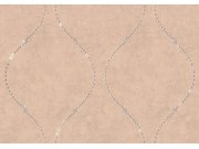 Luxusní vliesové tapety s křišťálem Briolette 8103, rozměry 4,452 m2 Tapety Rasch - Tapety Brilliant