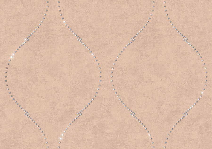 Luxusní vliesové tapety s křišťálem Briolette 8103, rozměry 4,452 m2 - Tapety Brilliant