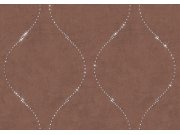 Luxusní vliesové tapety s křišťálem Briolette 8105, rozměry 4,452 m2 Tapety Rasch - Tapety Brilliant