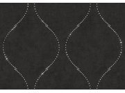 Luxusní vliesové tapety s křišťálem Briolette 8107, rozměry 4,452 m2