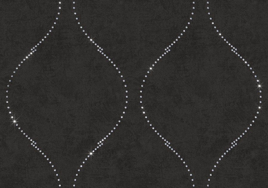 Luxusní vliesové tapety s křišťálem Briolette 8107, rozměry 4,452 m2 - Tapety Brilliant