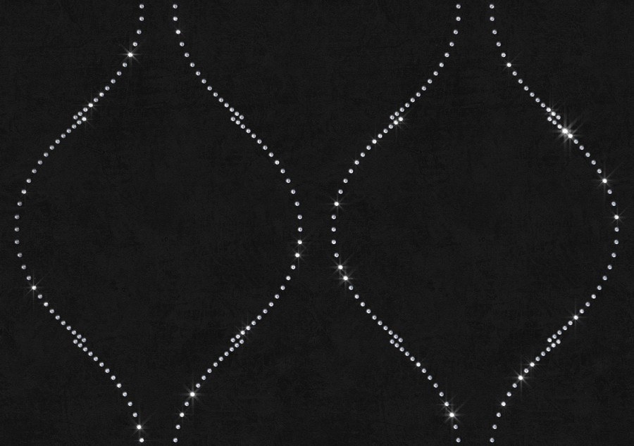 Luxusní vliesové tapety s křišťálem Briolette 8108, rozměry 4,452 m2 - Tapety Brilliant