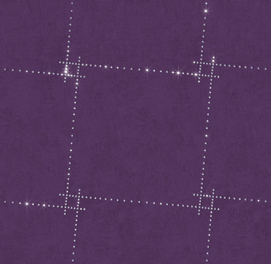 Luxusní vliesové tapety s křišťálem Cube 8411, rozměry 4,452 m2 - Tapety Brilliant