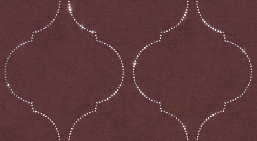 Luxusní vliesové tapety s křišťálem Enamour 8306, rozměry 4,452 m2 - Tapety Brilliant