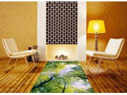 Samolepicí fototapeta na podlahu Stromy FL-85-001, 85x170 cm Samolepící fototapety - Na podlahu