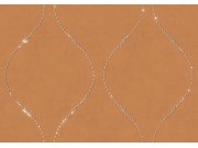 Luxusní vliesové tapety s křišťálem Briolette 8104, rozměry 4,452 m2 Tapety Rasch - Tapety Brilliant