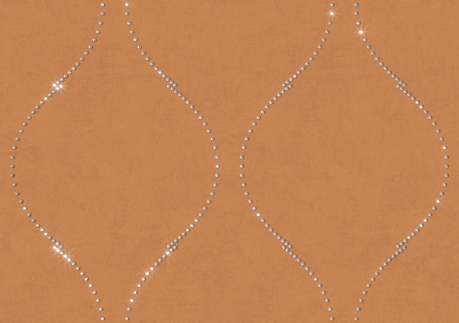 Luxusní vliesové tapety s křišťálem Briolette 8104, rozměry 4,452 m2 - Tapety Brilliant