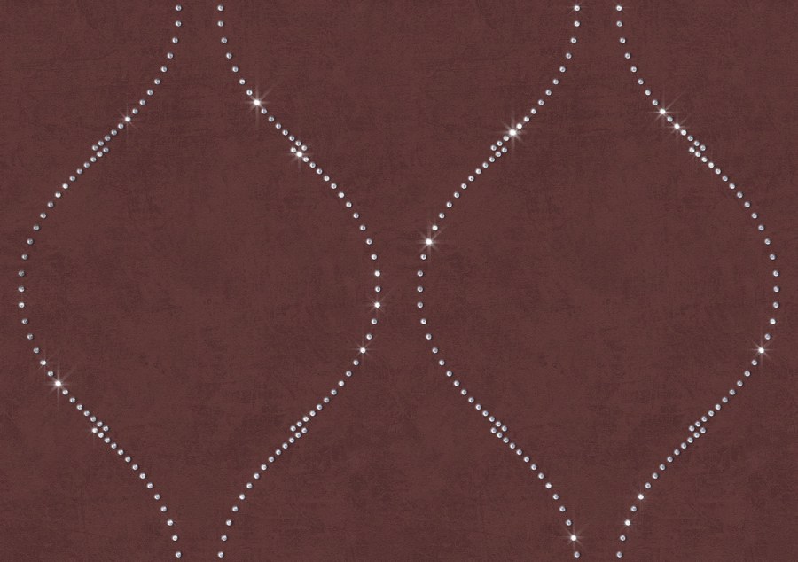 Luxusní vliesové tapety s křišťálem Briolette 8106, rozměry 4,452 m2 - Tapety Brilliant