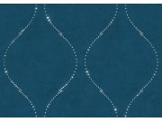 Luxusní vliesové tapety s křišťálem Briolette 8109, rozměry 4,452 m2 Tapety Rasch - Tapety Brilliant