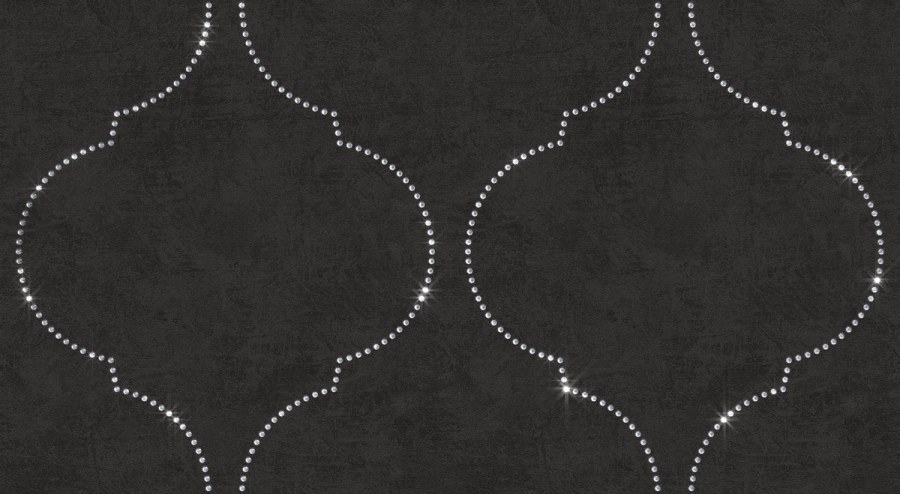 Luxusní vliesové tapety s křišťálem Enamour 8307, rozměry 4,452 m2 - Tapety Brilliant