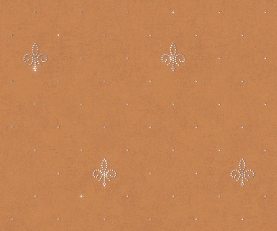 Luxusní vliesové tapety s křišťálem Visage 8204, rozměry 4,452 m2 - Tapety Brilliant