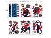 Samolepicí dekorace Walltastic Spiderman 43145 Dětské samolepky na zeď