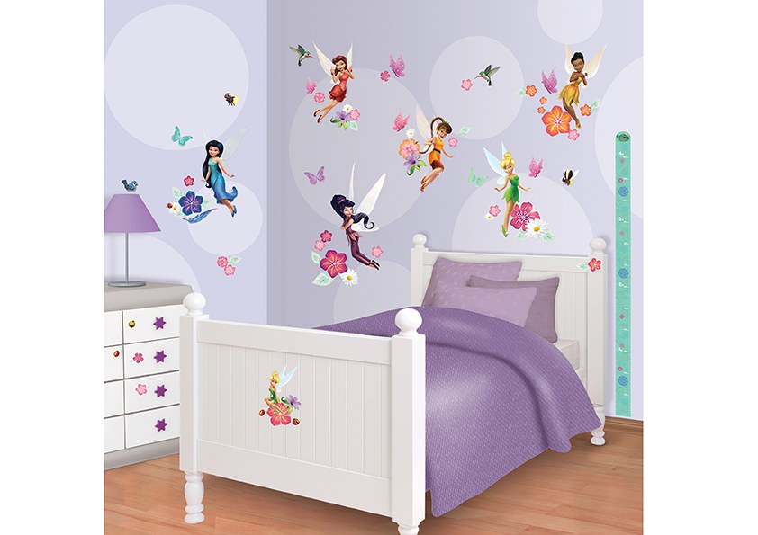Samolepicí dekorace Walltastic Fairies 41462