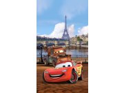 Foto závěsy Cars in Paris FCSL7101, 140 x 245 cm Závěsy