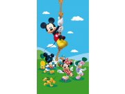 Foto závěsy Mickey on rope FCSL7106, 140 x 245 cm Závěsy