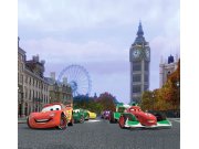 Foto závěsy Cars a závod FCSXL-4312, 180 x 160 cm Závěsy