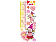 Samolepící dekorace na zeď Fairy Meter ST2-002, 65x165 cm Dětské samolepky na zeď