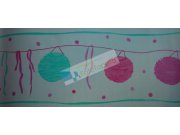 Vliesové dětské bordury na zeď 9800233, rozměry 17,6 x 500 cm Dětské tapety - Tapety Camengo - Tapety Abracadabra
