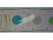 Vliesové dětské bordury na zeď 9800122, rozměry 17,6 x 500 cm Dětské tapety - Tapety Camengo - Tapety Abracadabra